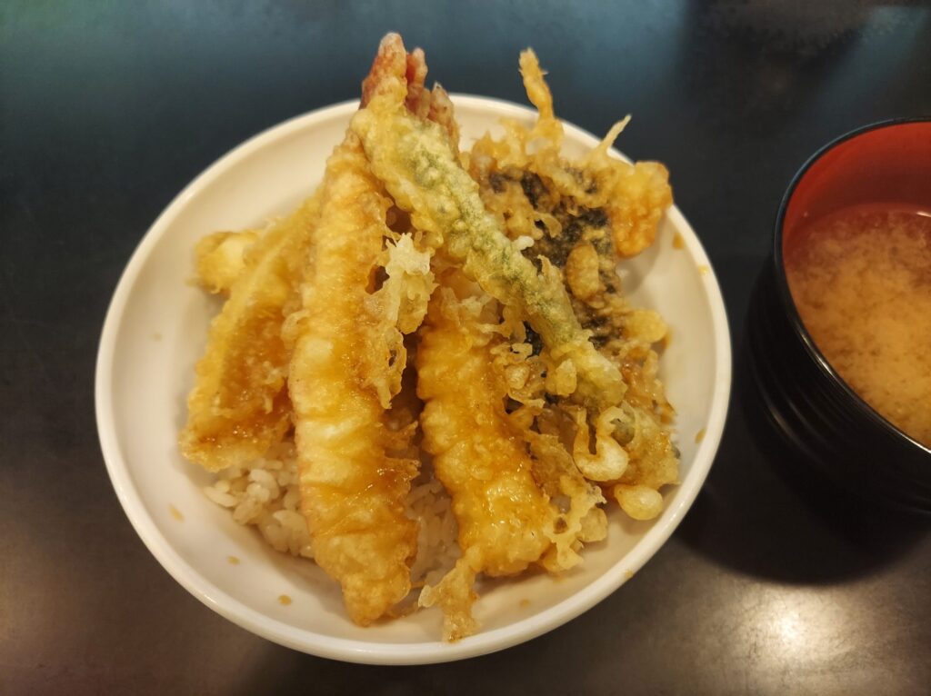 天丼の店・天せ