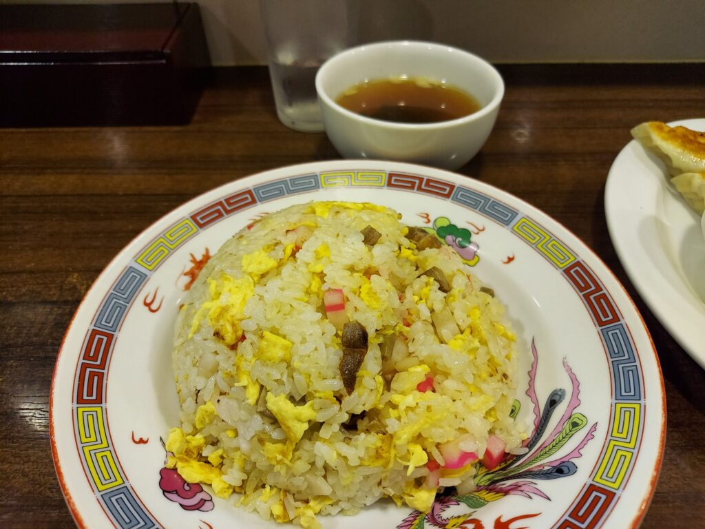 龍味のチャーハン